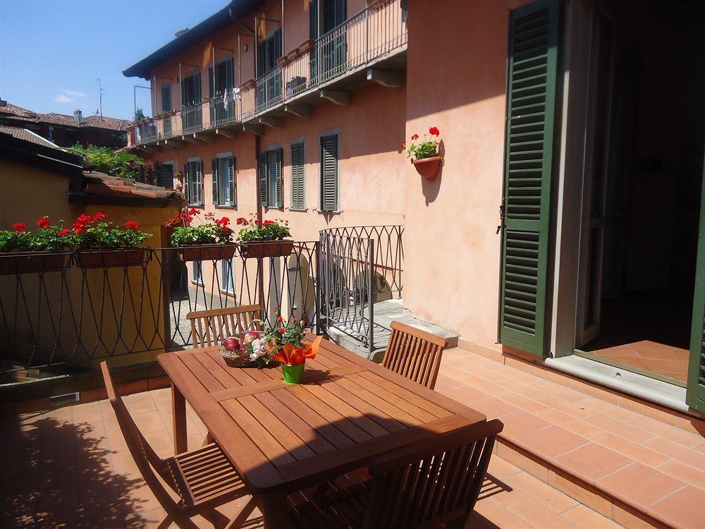 La Corte Dei Cappuccini Bérgamo Exterior foto